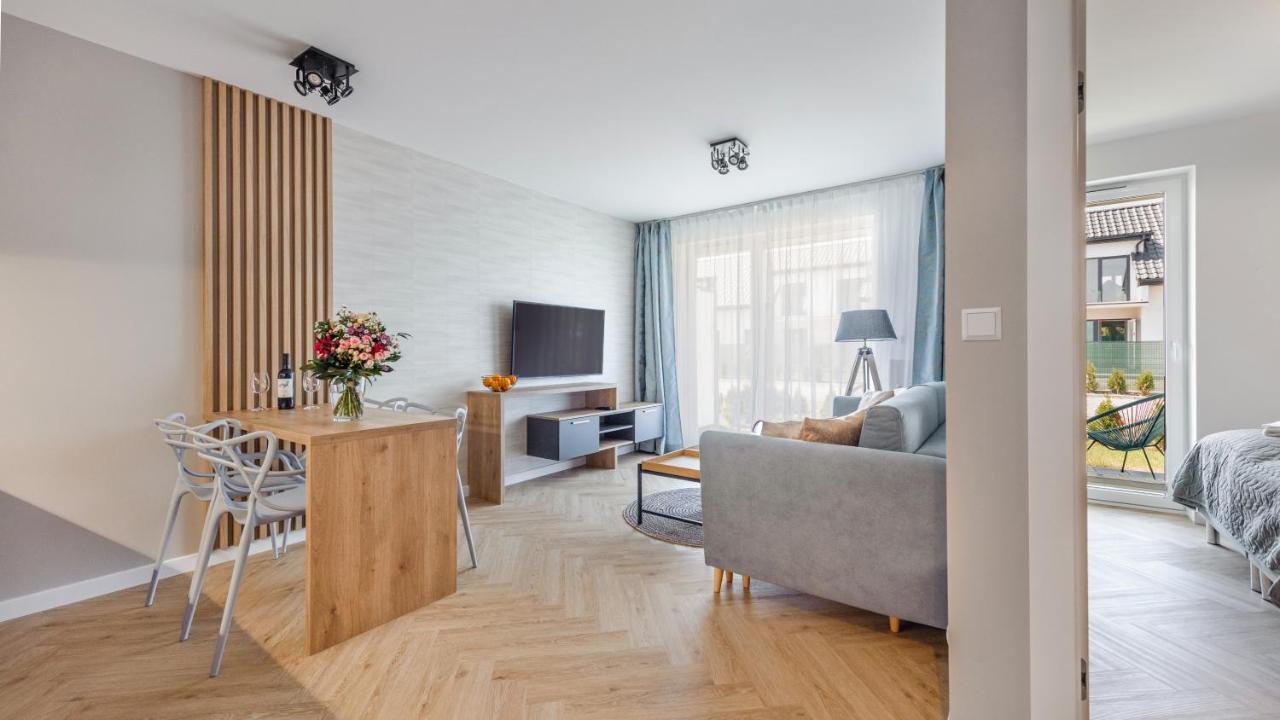 Apartament Piaskowy C 08-Posesja Kapitanska -Holiday City Grzybowo  Extérieur photo