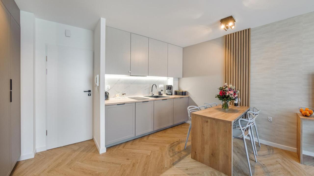 Apartament Piaskowy C 08-Posesja Kapitanska -Holiday City Grzybowo  Extérieur photo