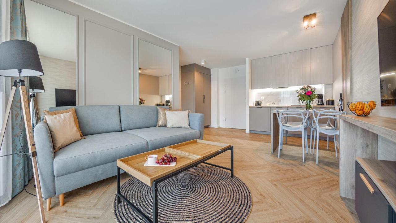 Apartament Piaskowy C 08-Posesja Kapitanska -Holiday City Grzybowo  Extérieur photo