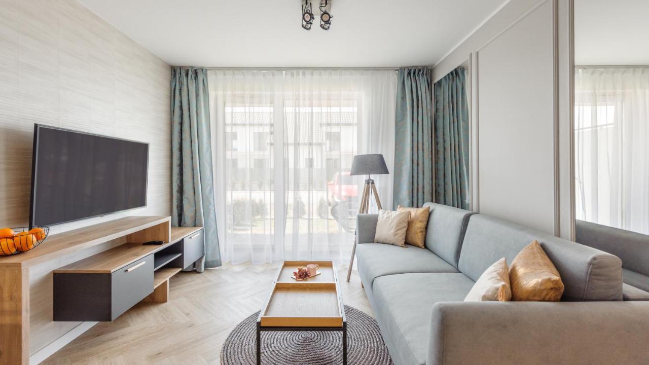 Apartament Piaskowy C 08-Posesja Kapitanska -Holiday City Grzybowo  Extérieur photo