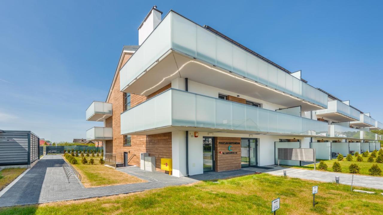 Apartament Piaskowy C 08-Posesja Kapitanska -Holiday City Grzybowo  Extérieur photo