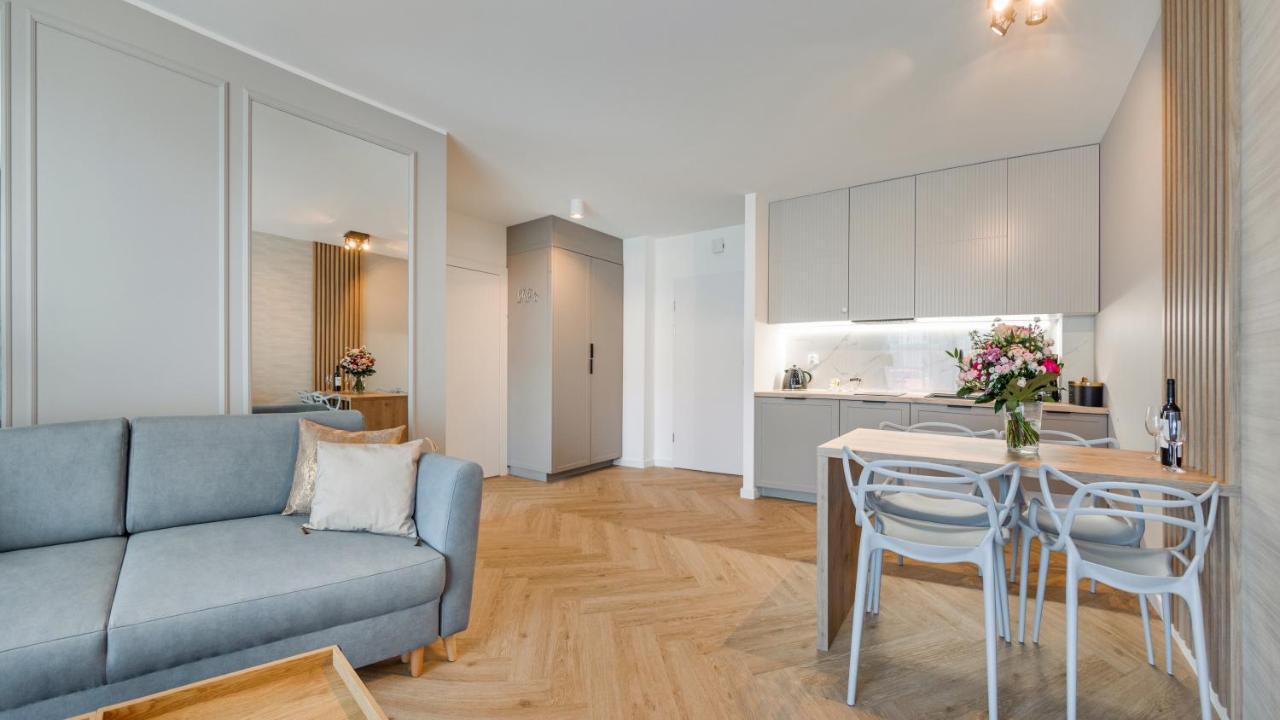 Apartament Piaskowy C 08-Posesja Kapitanska -Holiday City Grzybowo  Extérieur photo