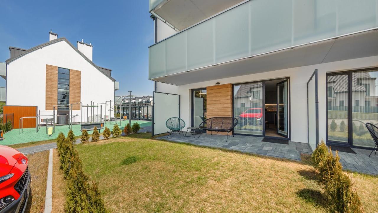 Apartament Piaskowy C 08-Posesja Kapitanska -Holiday City Grzybowo  Extérieur photo