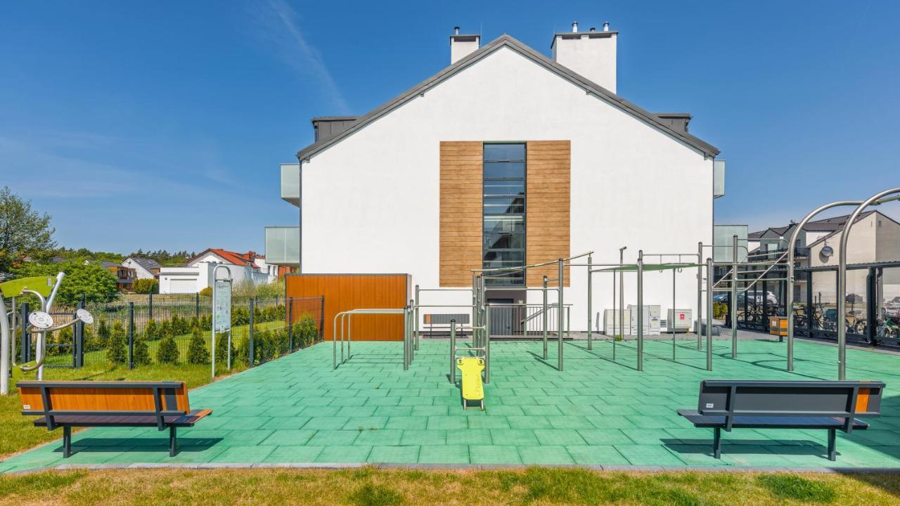Apartament Piaskowy C 08-Posesja Kapitanska -Holiday City Grzybowo  Extérieur photo