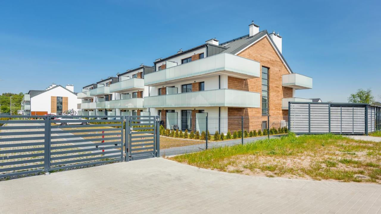 Apartament Piaskowy C 08-Posesja Kapitanska -Holiday City Grzybowo  Extérieur photo