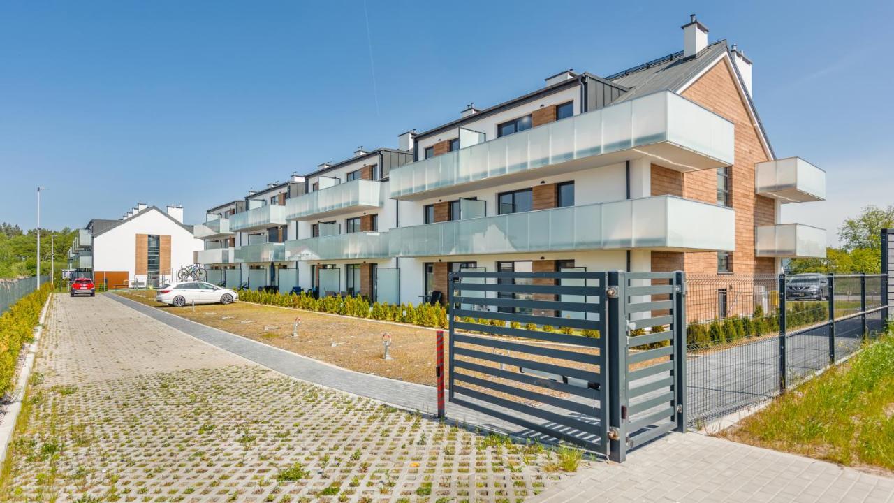 Apartament Piaskowy C 08-Posesja Kapitanska -Holiday City Grzybowo  Extérieur photo