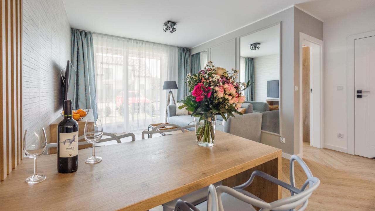Apartament Piaskowy C 08-Posesja Kapitanska -Holiday City Grzybowo  Extérieur photo