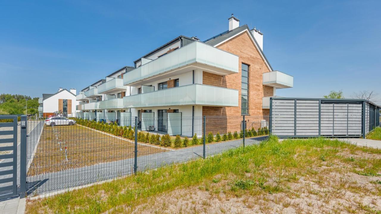 Apartament Piaskowy C 08-Posesja Kapitanska -Holiday City Grzybowo  Extérieur photo