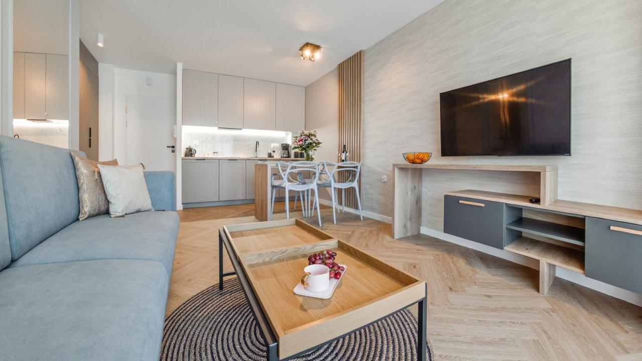 Apartament Piaskowy C 08-Posesja Kapitanska -Holiday City Grzybowo  Extérieur photo