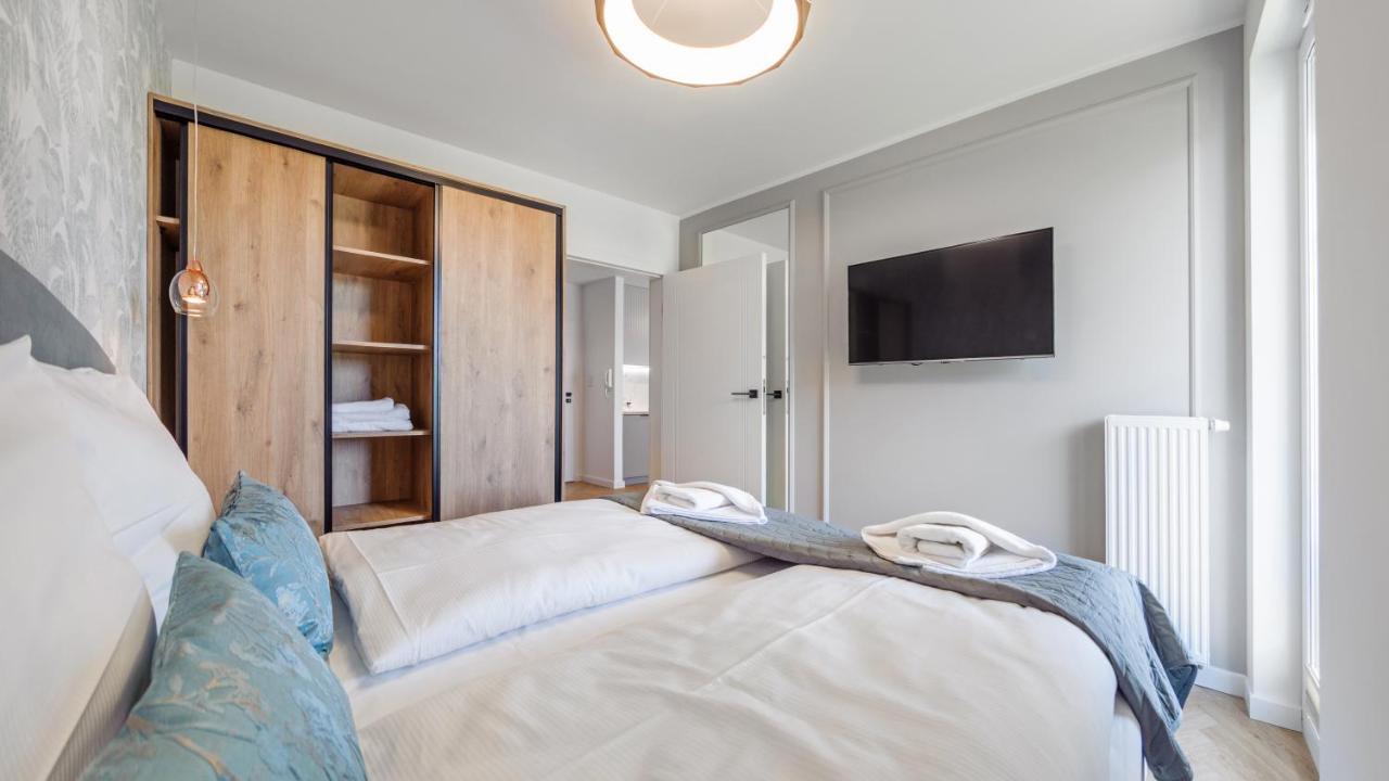 Apartament Piaskowy C 08-Posesja Kapitanska -Holiday City Grzybowo  Extérieur photo
